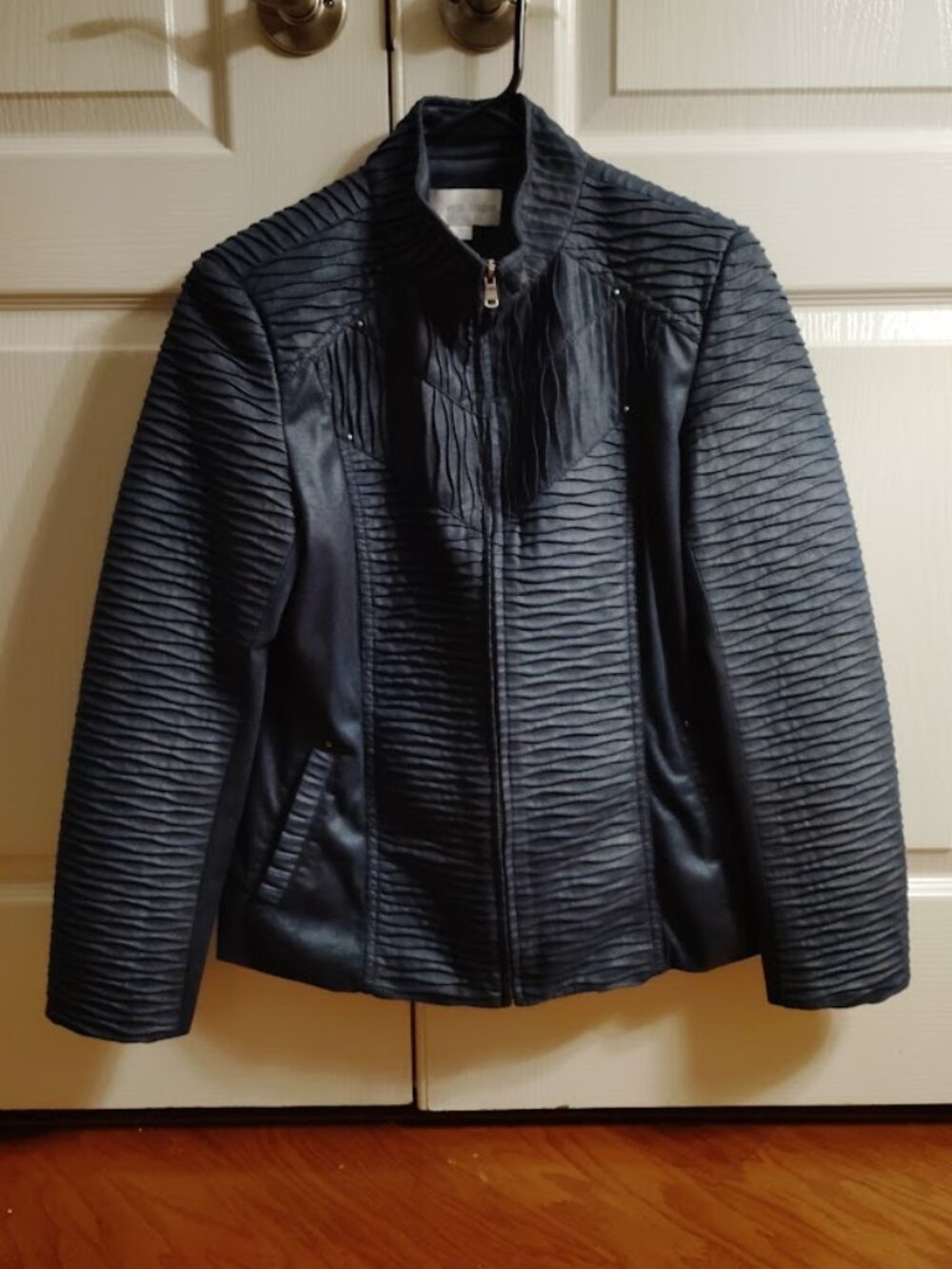 Erin London Women's Moto Jacket sz S